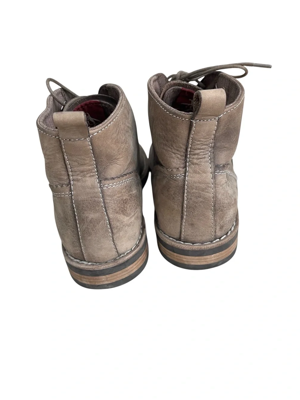 Original Penguin Merle Leather Men's Chukka Boots size 9